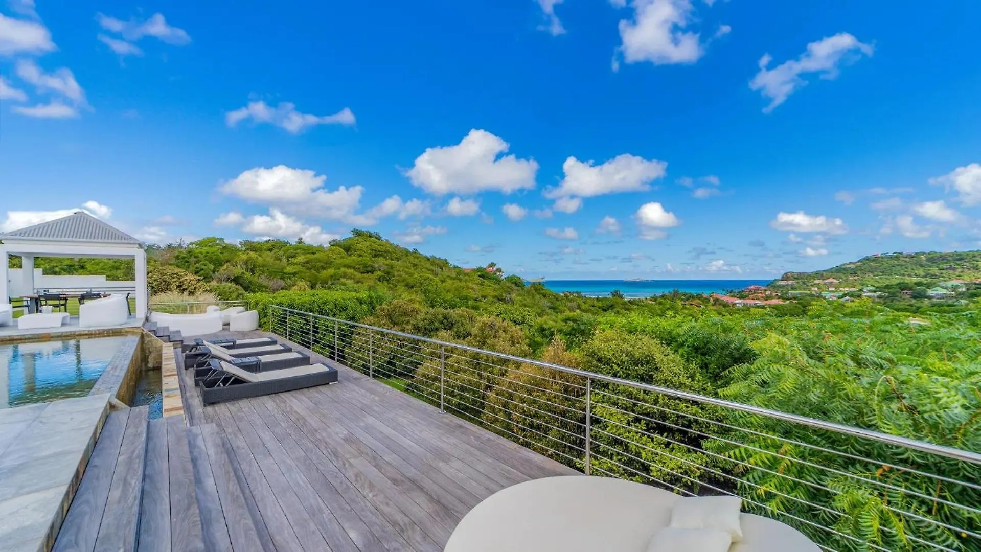 Amazing Villa With Views Over the Bay Gustavia 0*,  Saint Barthelemy