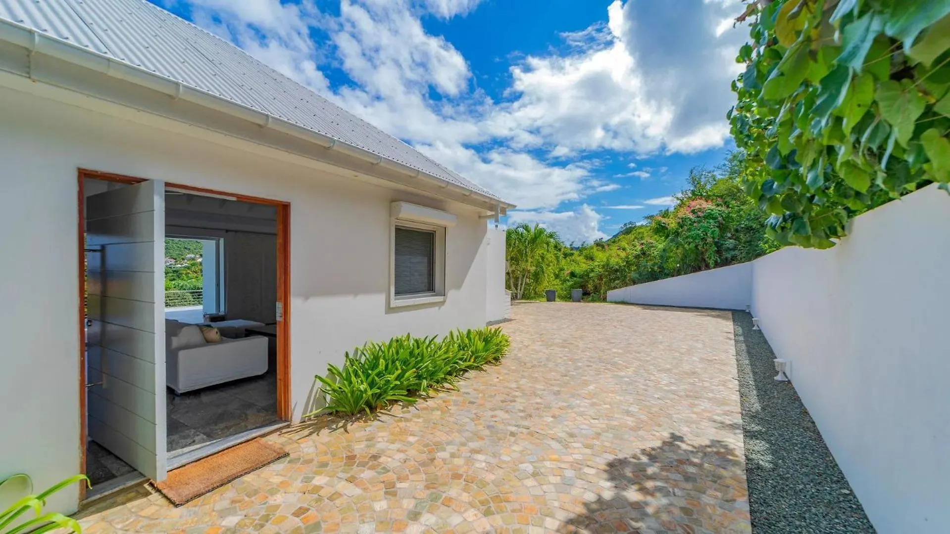 Amazing Villa With Views Over the Bay Gustavia Saint Barthelemy