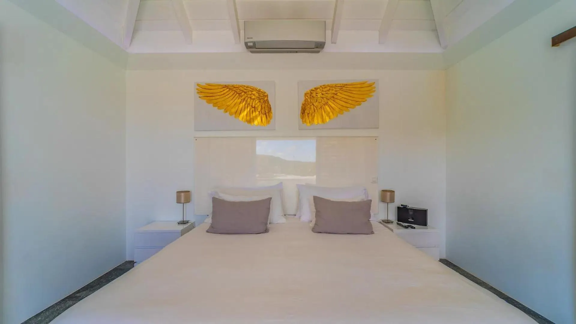 Amazing Villa With Views Over the Bay Gustavia
