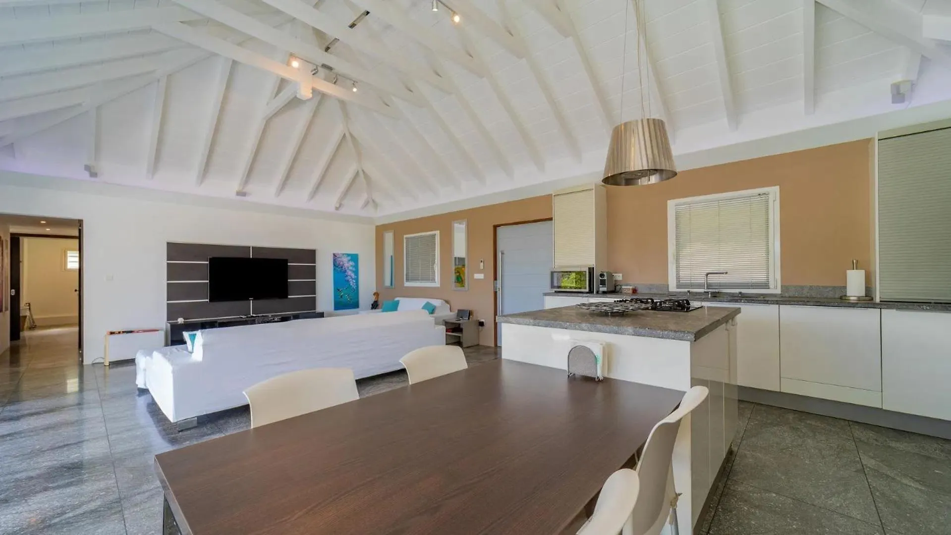 Amazing Villa With Views Over the Bay Gustavia