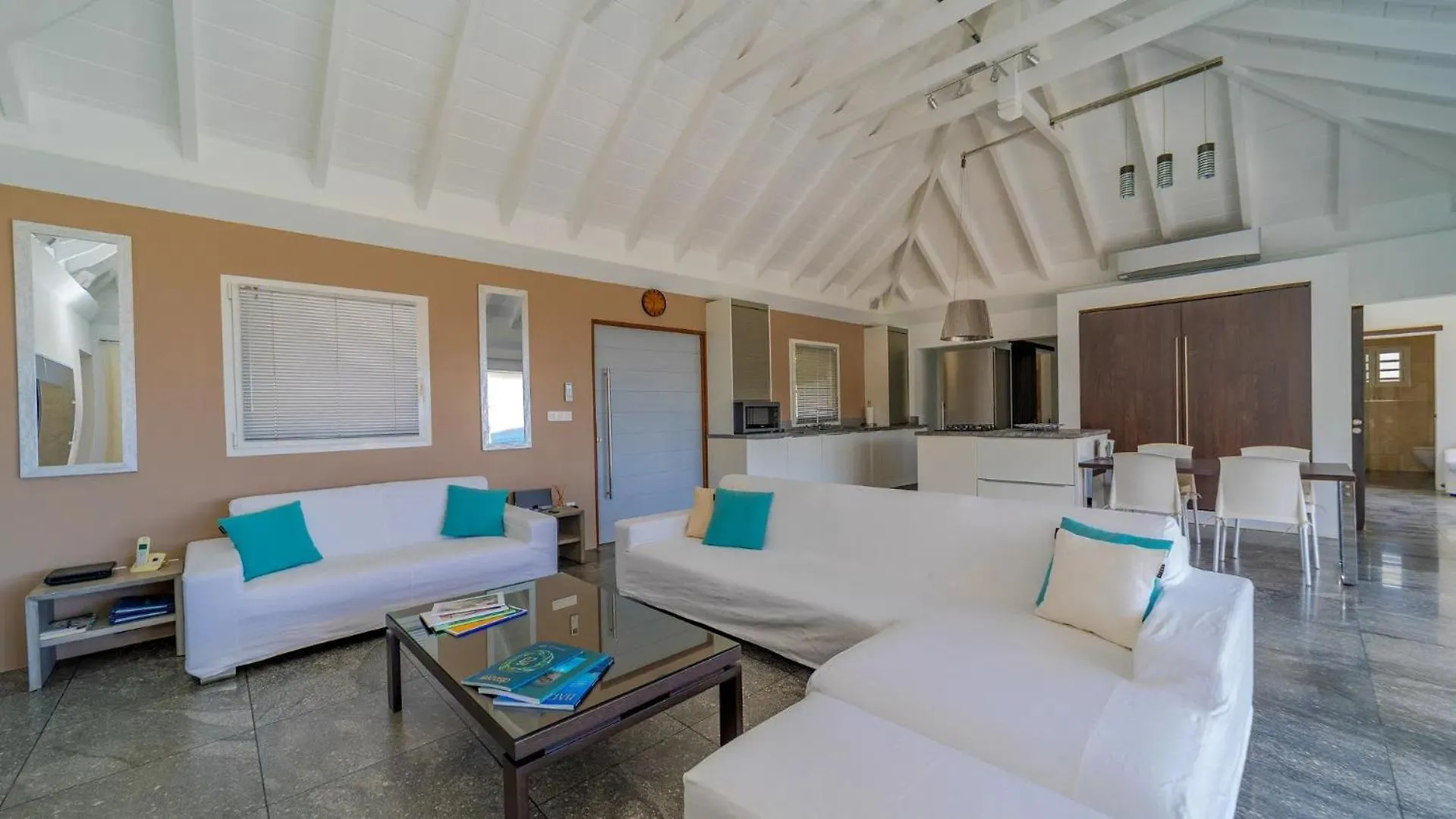 Amazing Villa With Views Over the Bay Gustavia 0*,