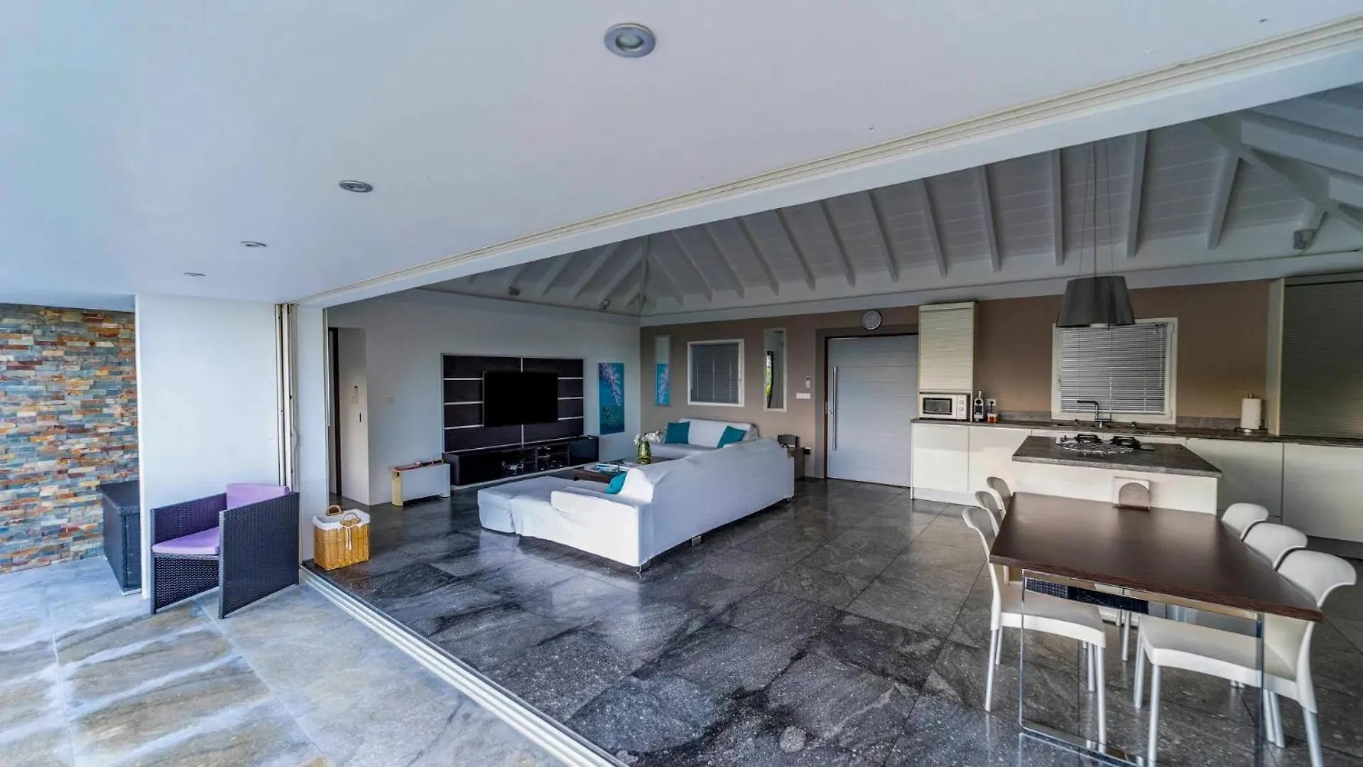 Amazing Villa With Views Over the Bay Gustavia Saint Barthelemy